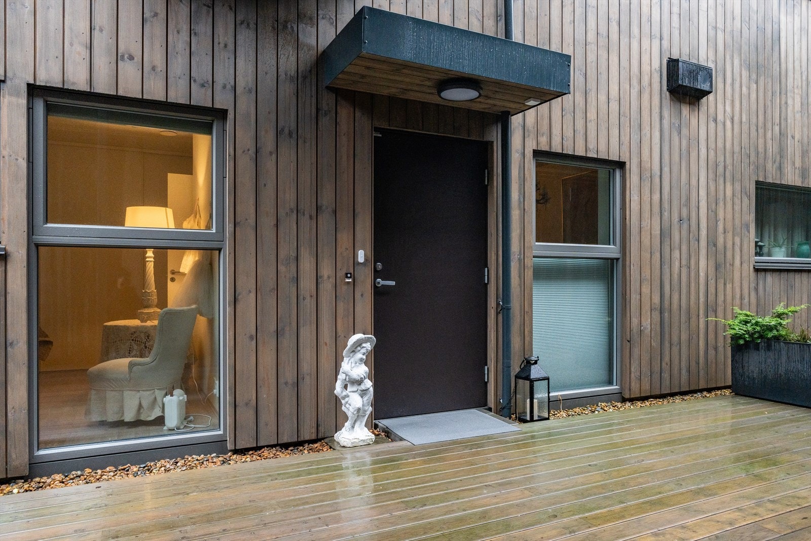 Inngangsparti Galleribilde