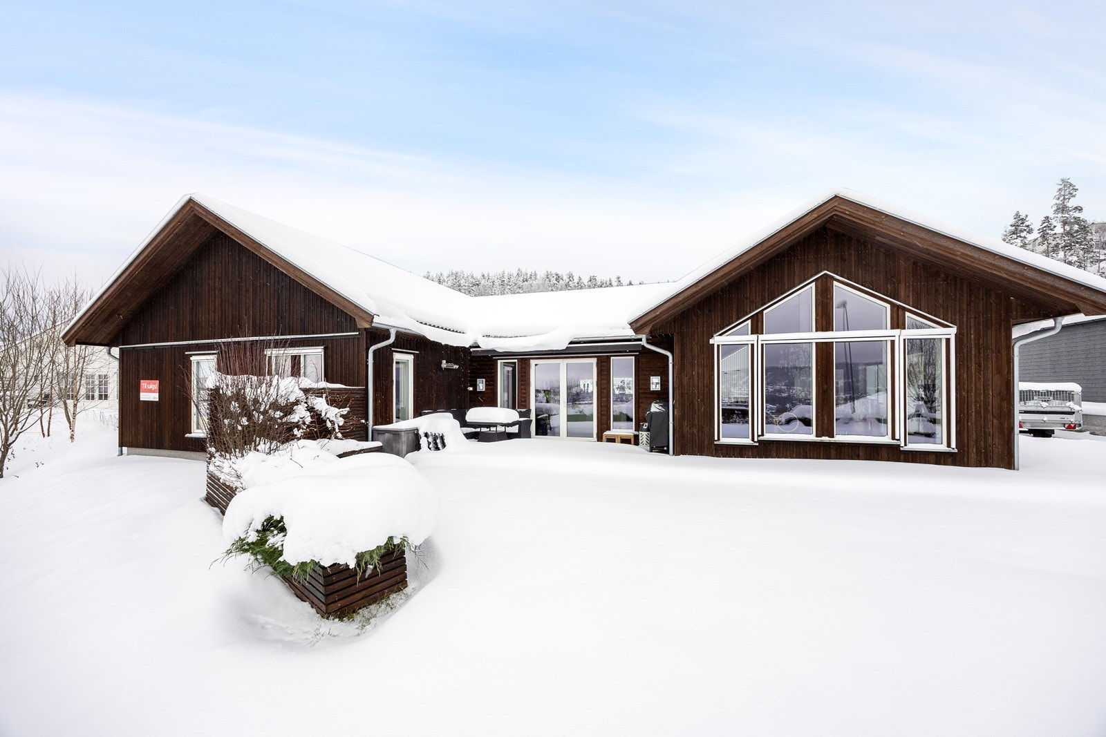 Aktiv Eiendomsmegling v/Kenneth Sverre har gleden av å presentere Tyttebærveien 21! Foto: Svein Michaelsen Galleribilde