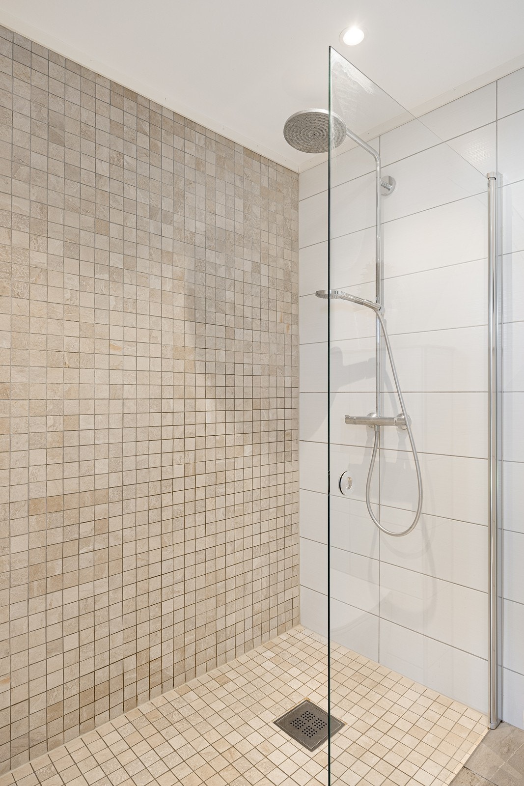 Med regnfallsdusj blir dusjen ekstra komfortabel! Galleribilde