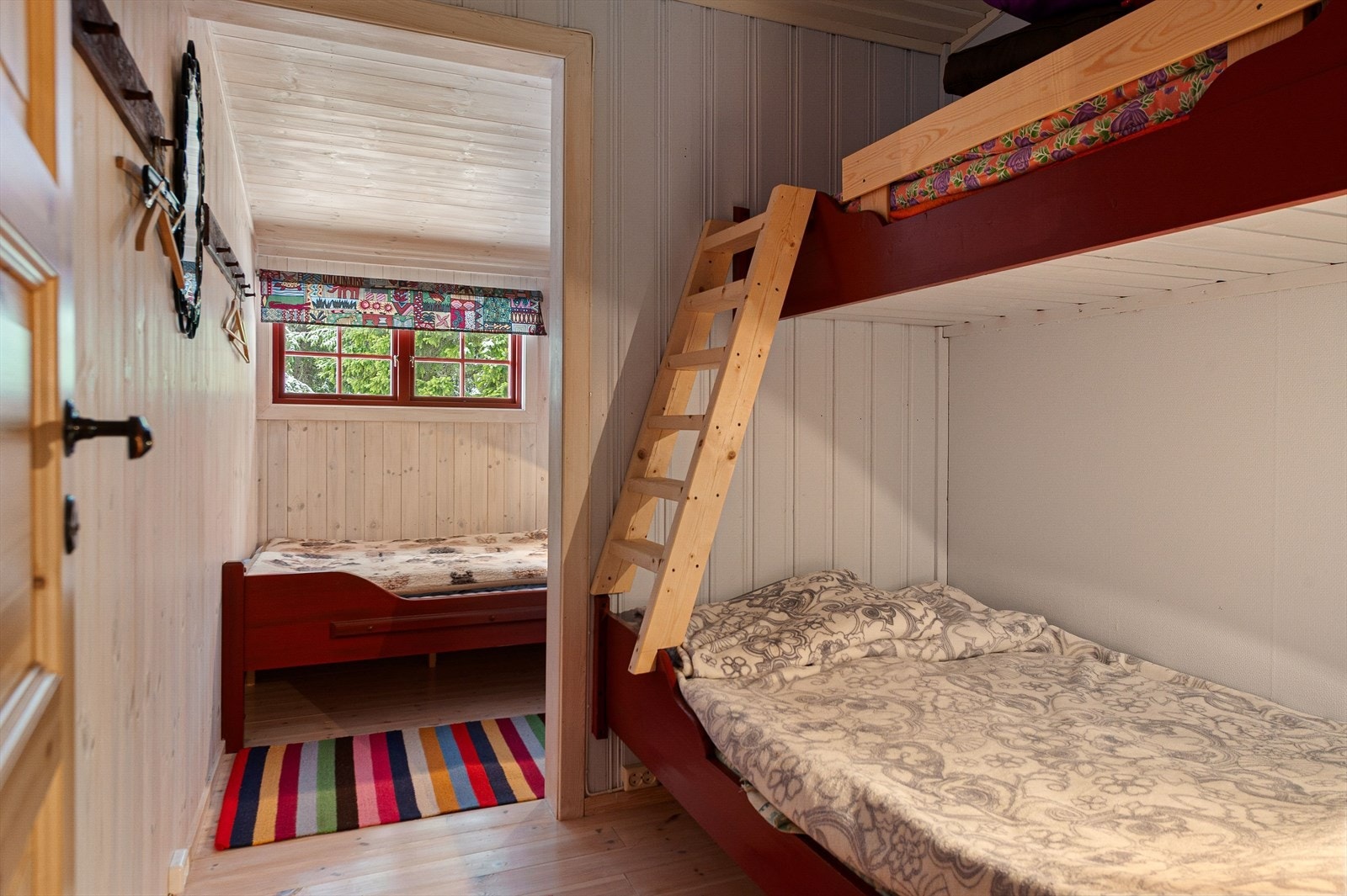 Køyesenger gir plassbesparende løsning for overnatting. Galleribilde