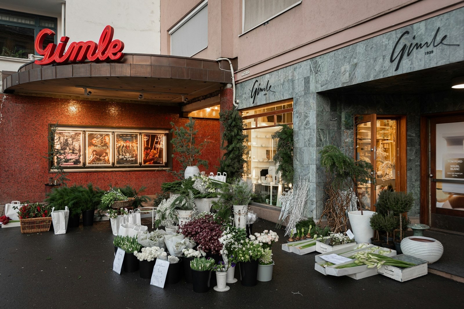 Gimle Kino - en ikonisk og ærverdig kino med unik atmosfære, kun få minutters gange unna leiligheten Galleribilde