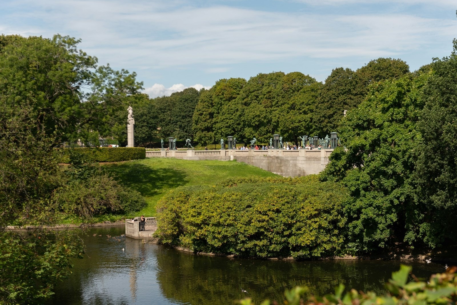 Av rekreasjonsområder i nærheten finnes Slottsparken, Uranienborgparken, Bygdøylandet og vakre Frognerparken Galleribilde