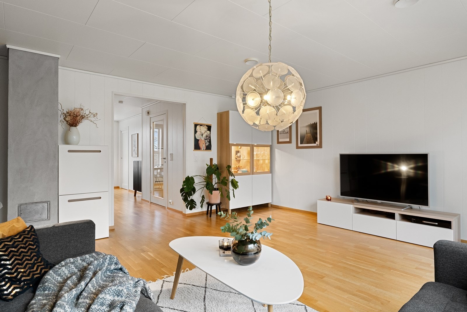 Mulighet for å installere vedovn. Galleribilde