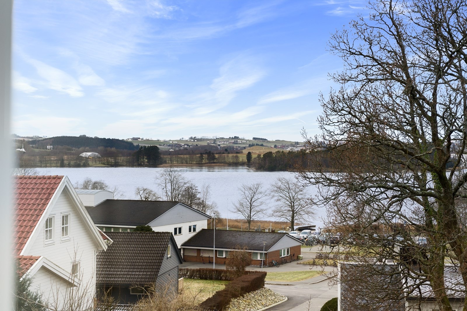 Utsikt mot Frøylandsvatnet. Galleribilde