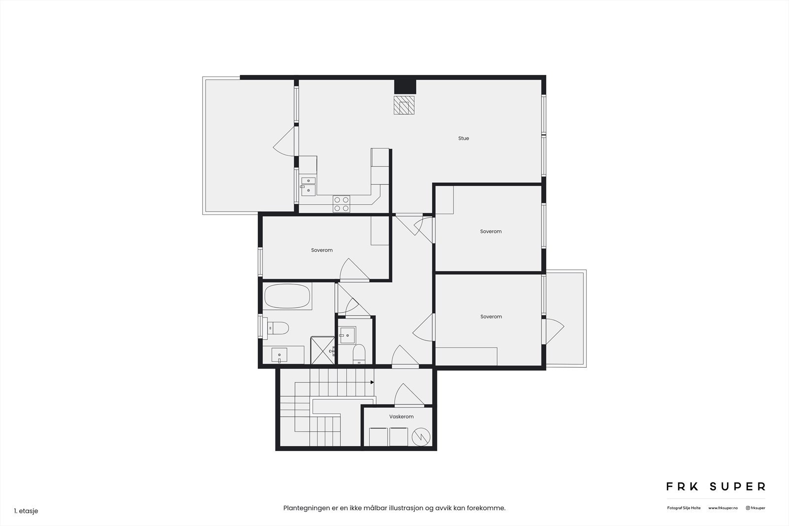 Plantegning 2. etg. Galleribilde