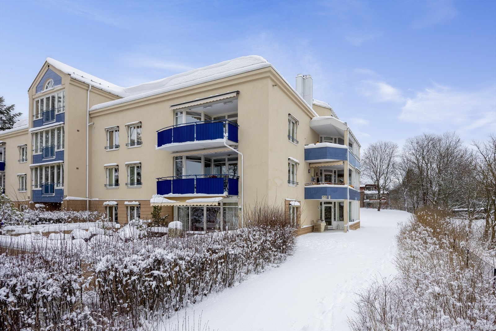 Stor felles tomt Galleribilde