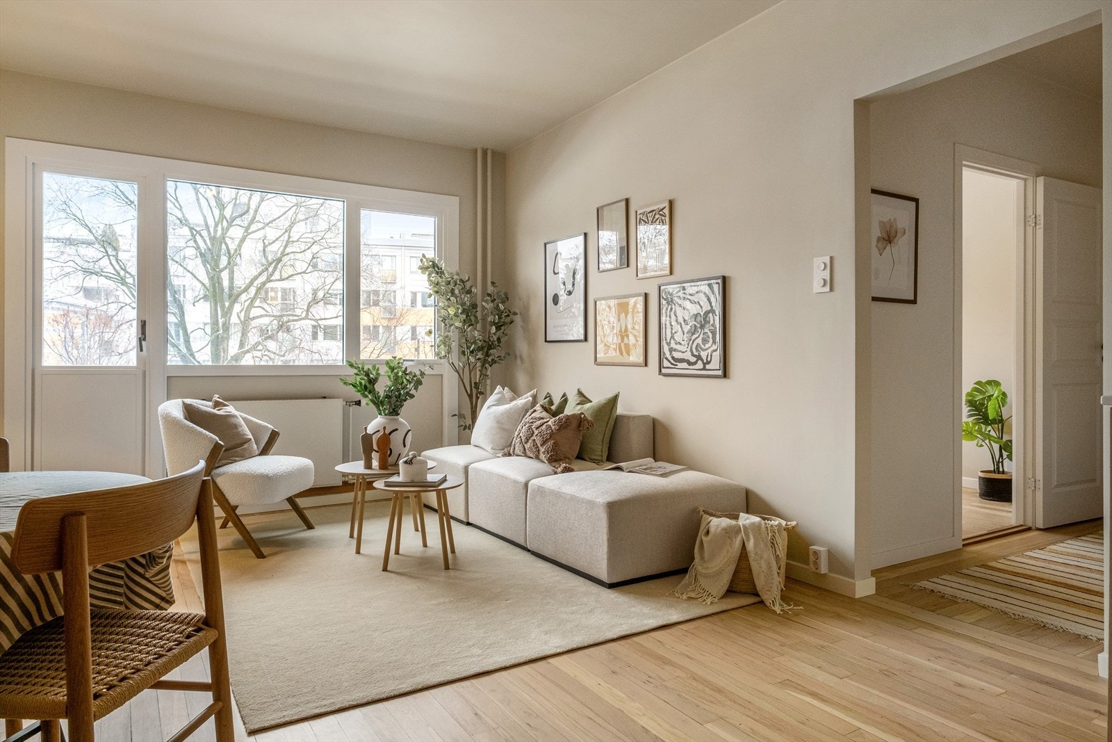 Hele leiligheten er pusset opp i 2025/26 og holder svært god standard! Galleribilde