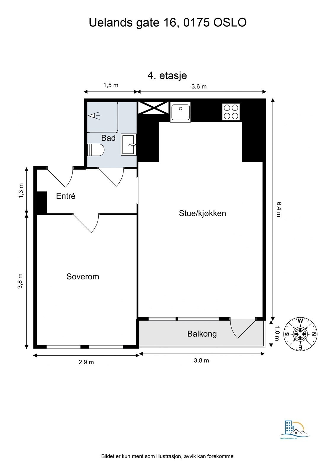 Plantegning. Galleribilde
