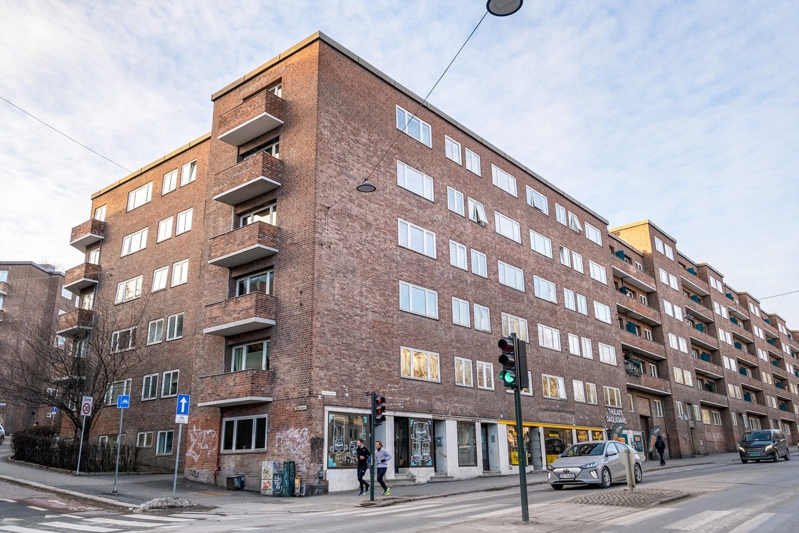 Fasade. Galleribilde