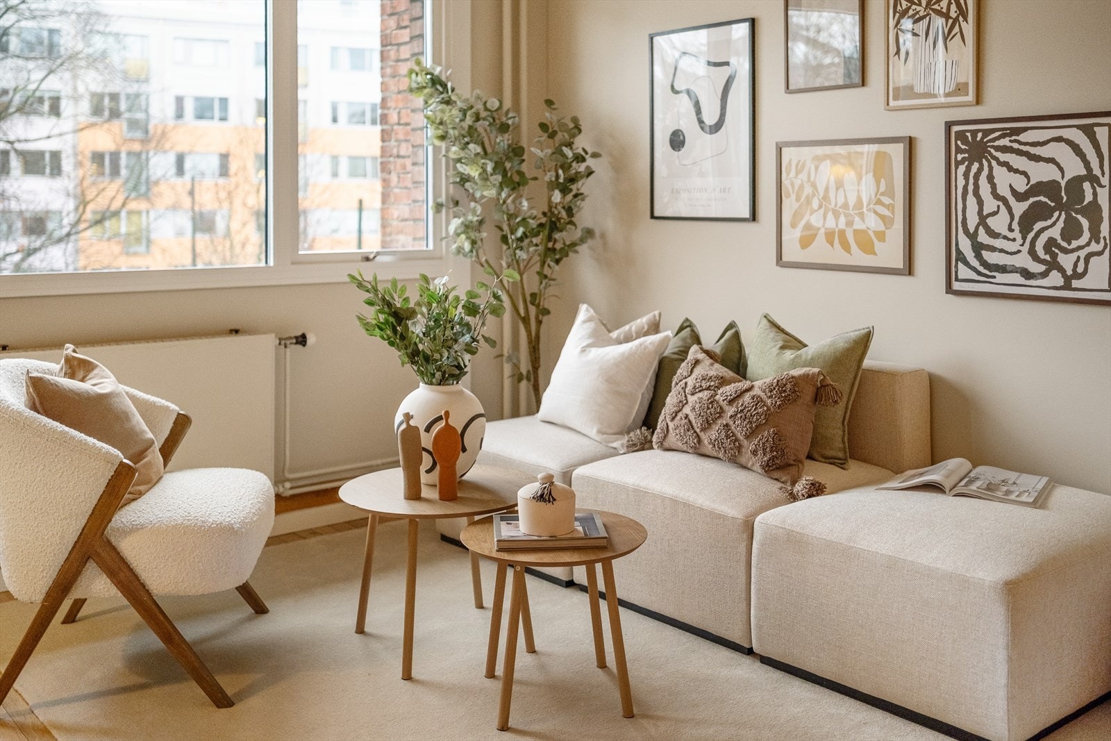 Varmtvann, fyring og internett er inkludert i felleskostnadene. Galleribilde