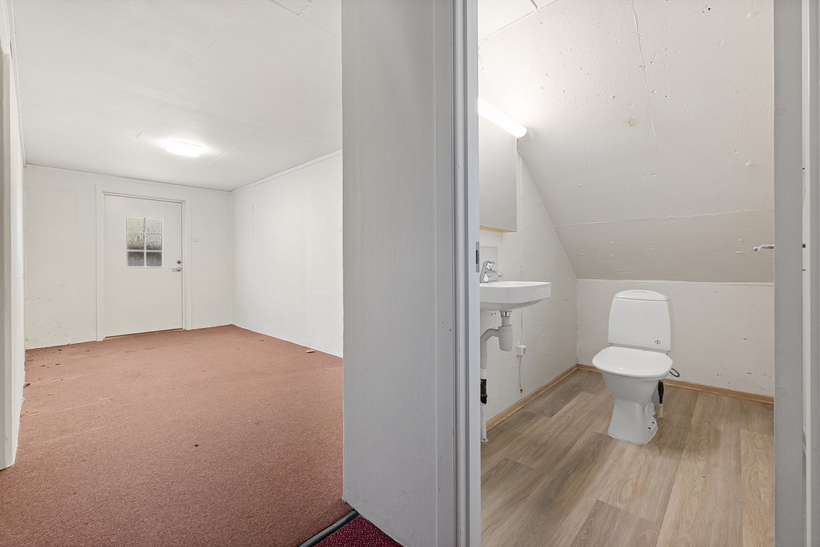 Rom i kjeller Galleribilde