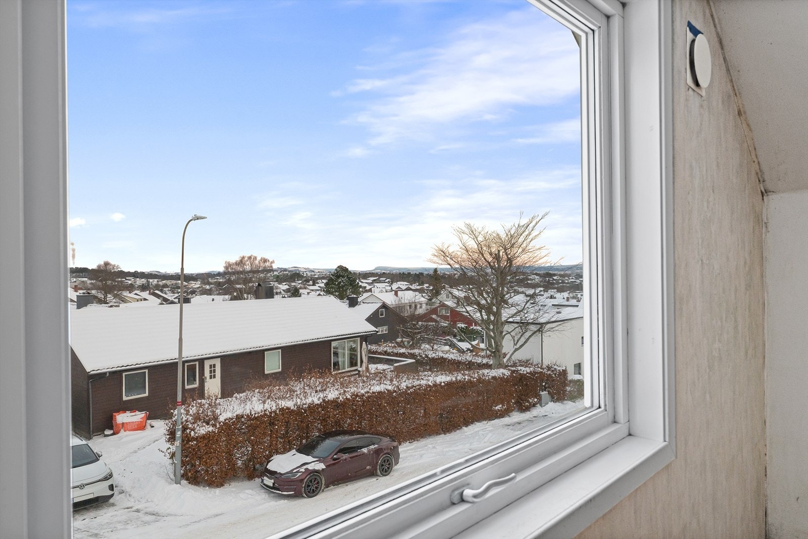 Utsikt fra loftet Galleribilde