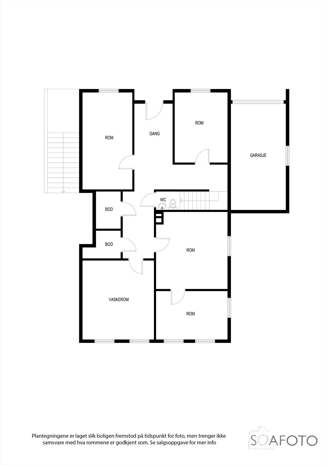 Turveien 14 Etg1 Galleribilde