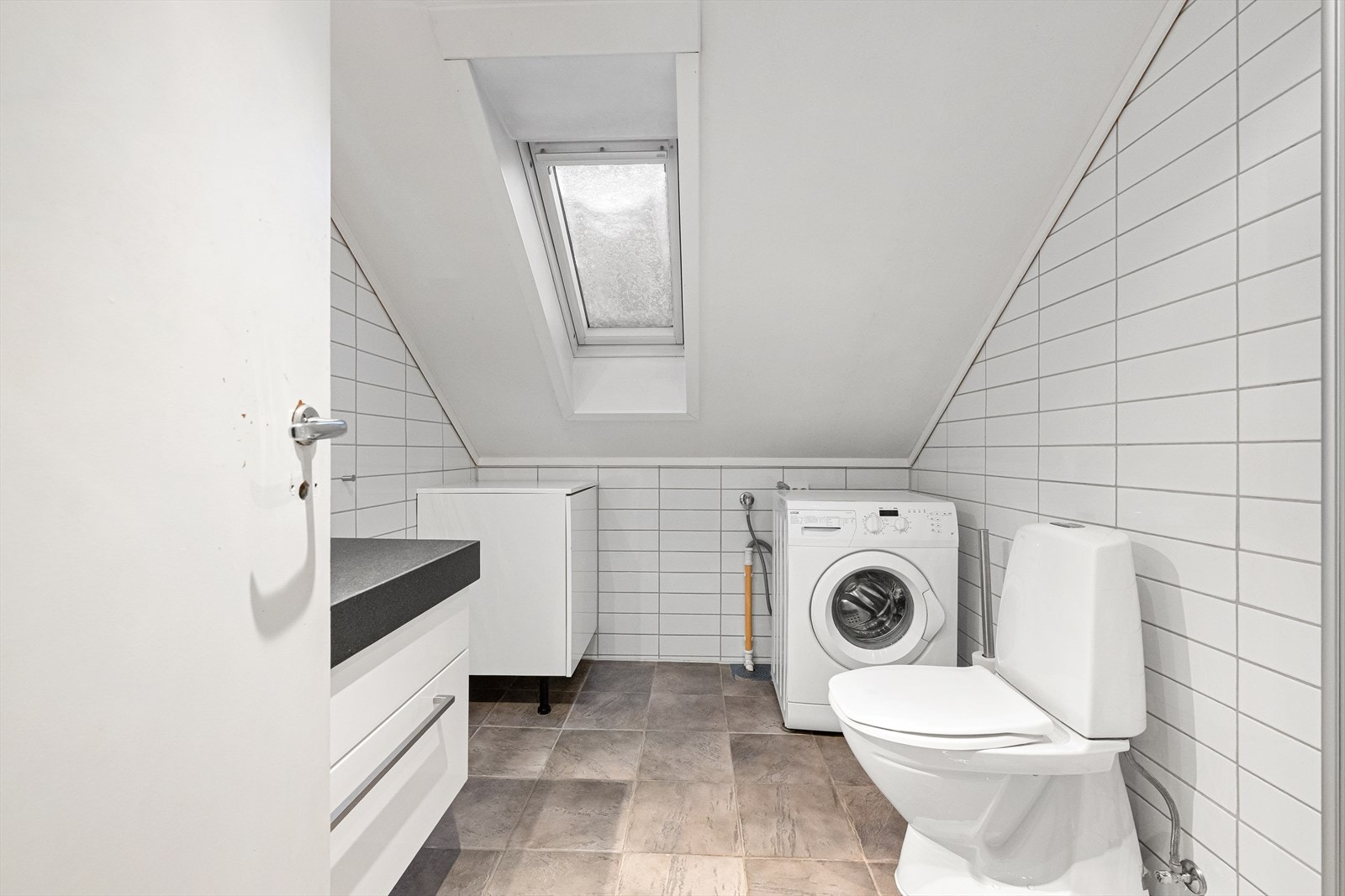 Bad på loftet Galleribilde