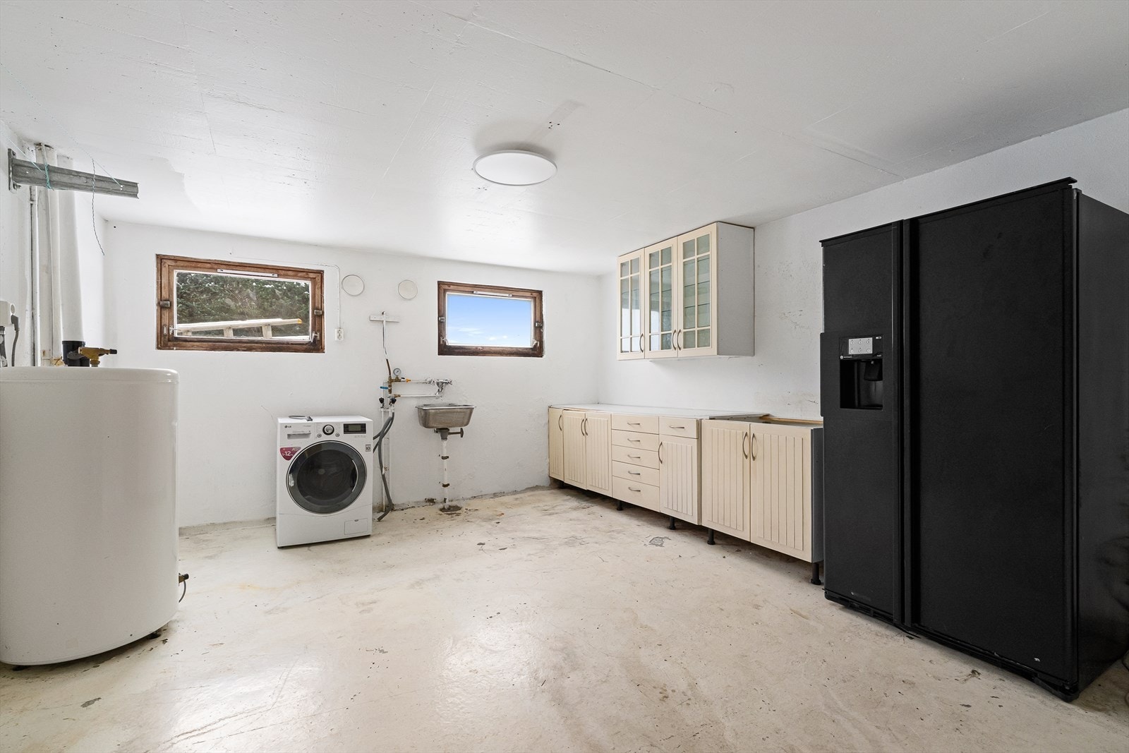 Vaskerom Galleribilde