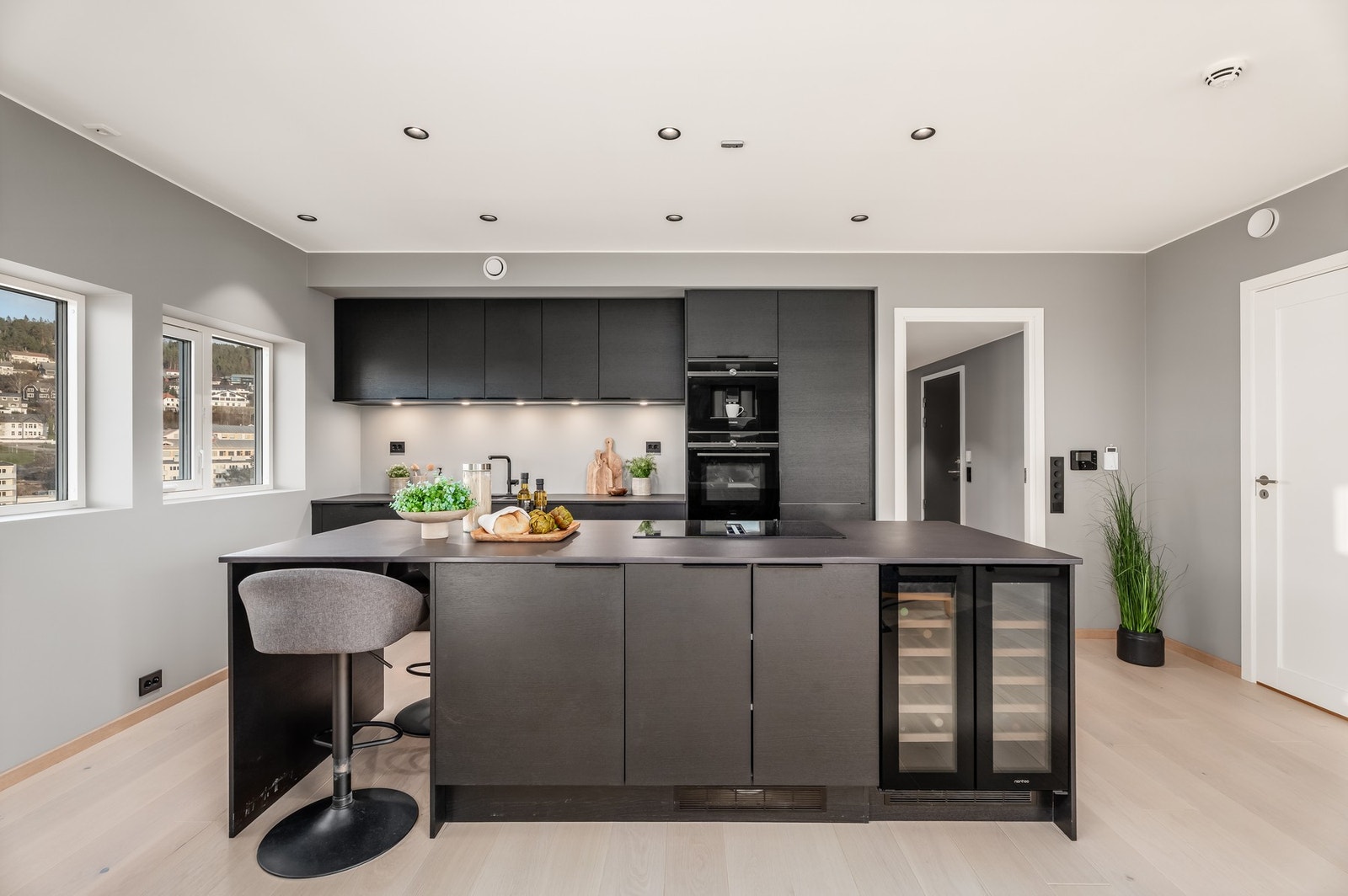 Kjøkken. Galleribilde