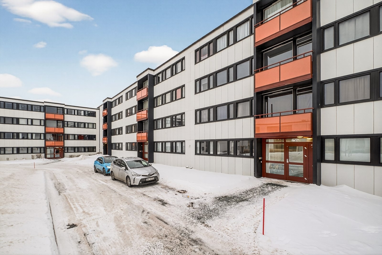 Velkommen til visning! Galleribilde