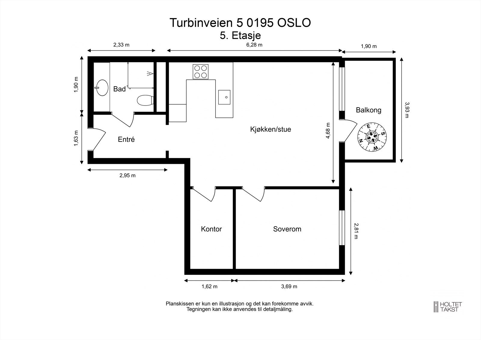 - Plantegning - Galleribilde