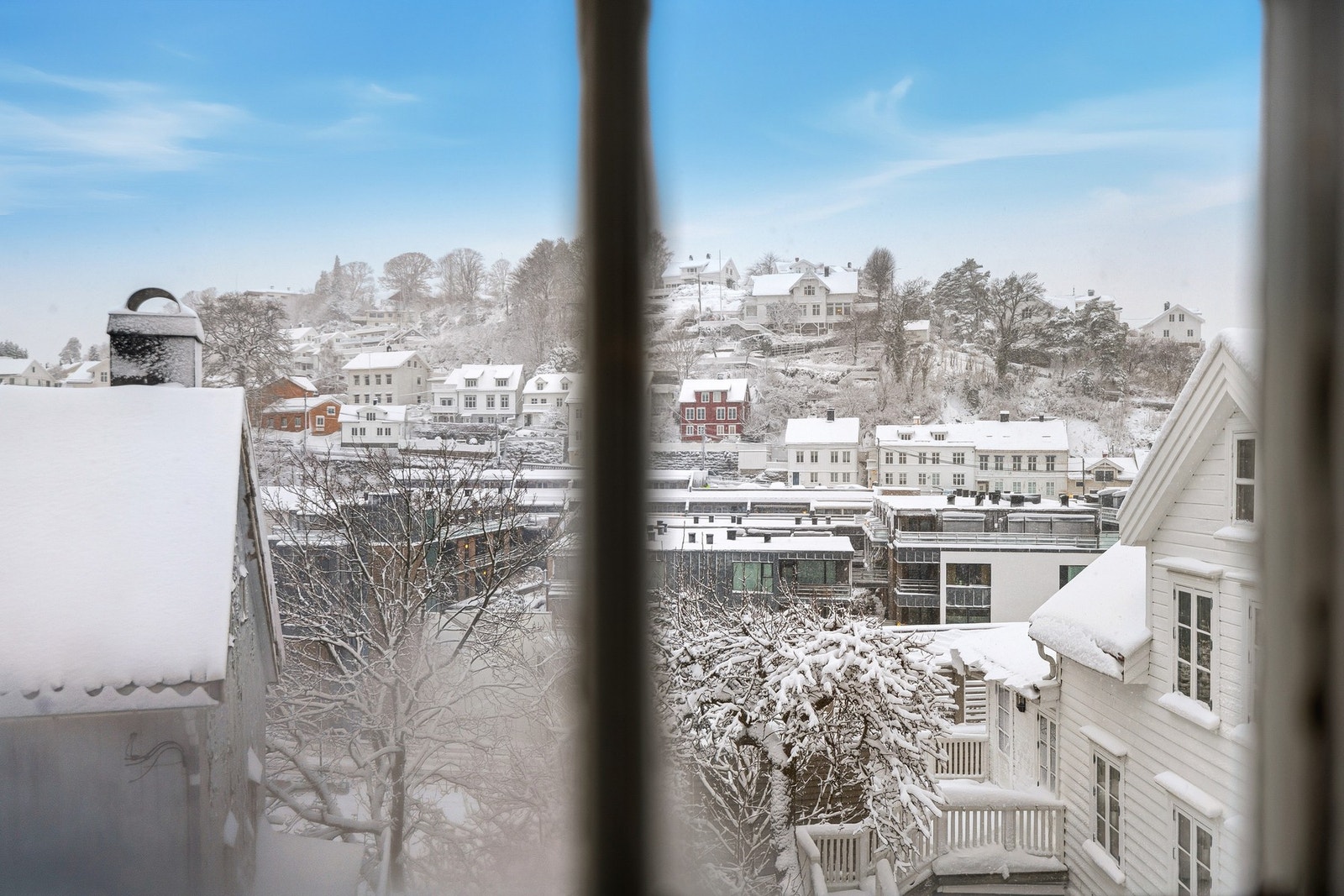 Utsikt fra soverommet Galleribilde