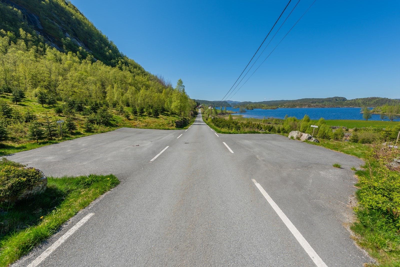 Parkering ved snuplass Galleribilde