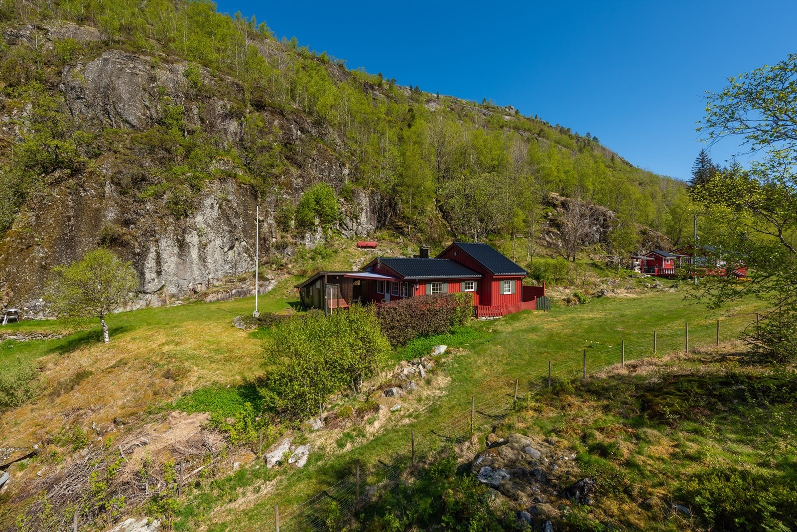 Her kan naturen nytes i fred og ro Galleribilde