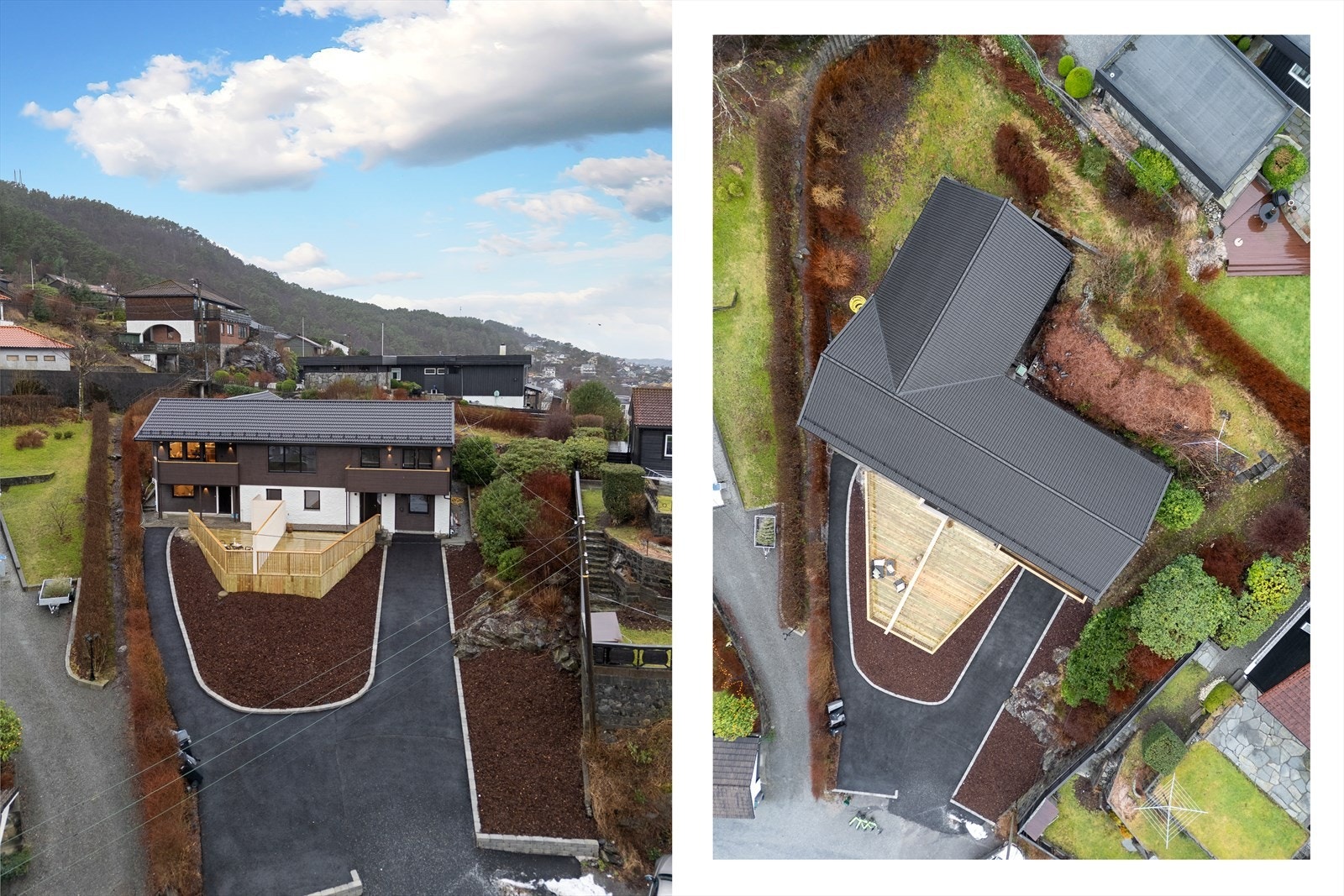 Her bor du i en nyoppgradert bolig med moderne komfort, god plass og praktiske løsninger. Perfekt for familier som ønsker seg et ferdig hjem å flytte rett inn i! Galleribilde