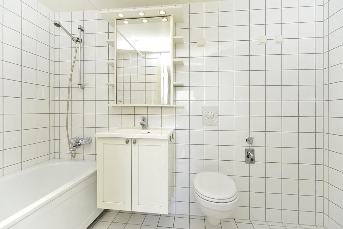 Baderom Galleribilde