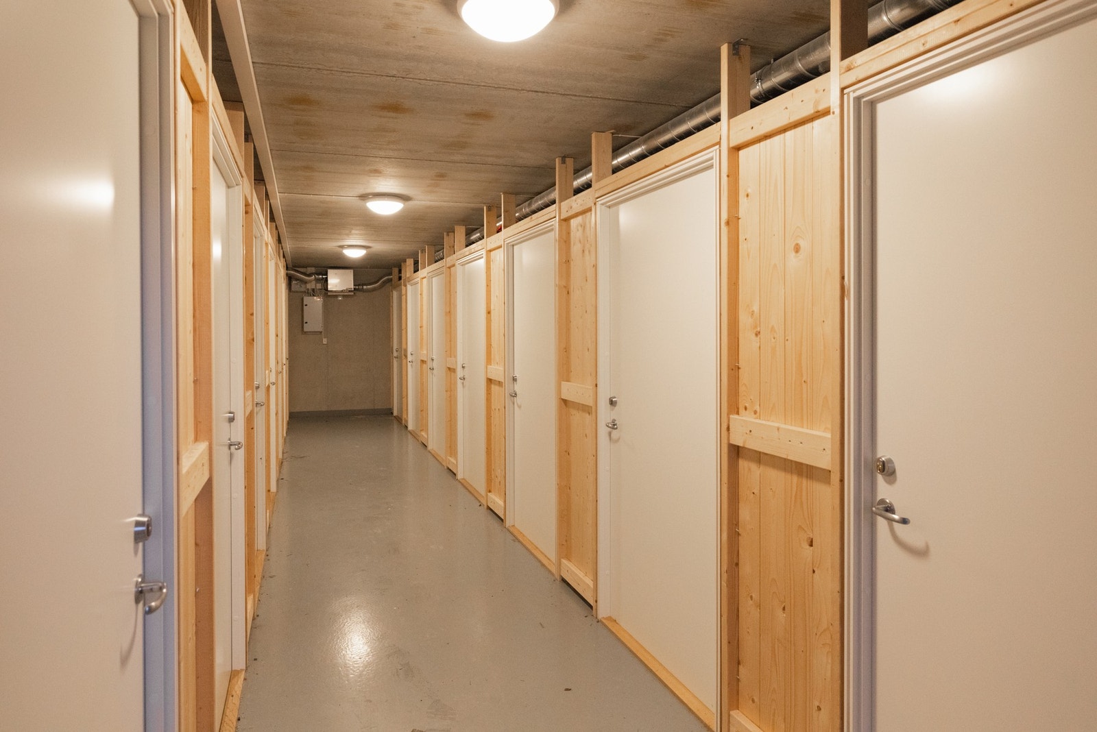 Leiligheten har en ekstern bod i sameiets fellesarealer. Galleribilde