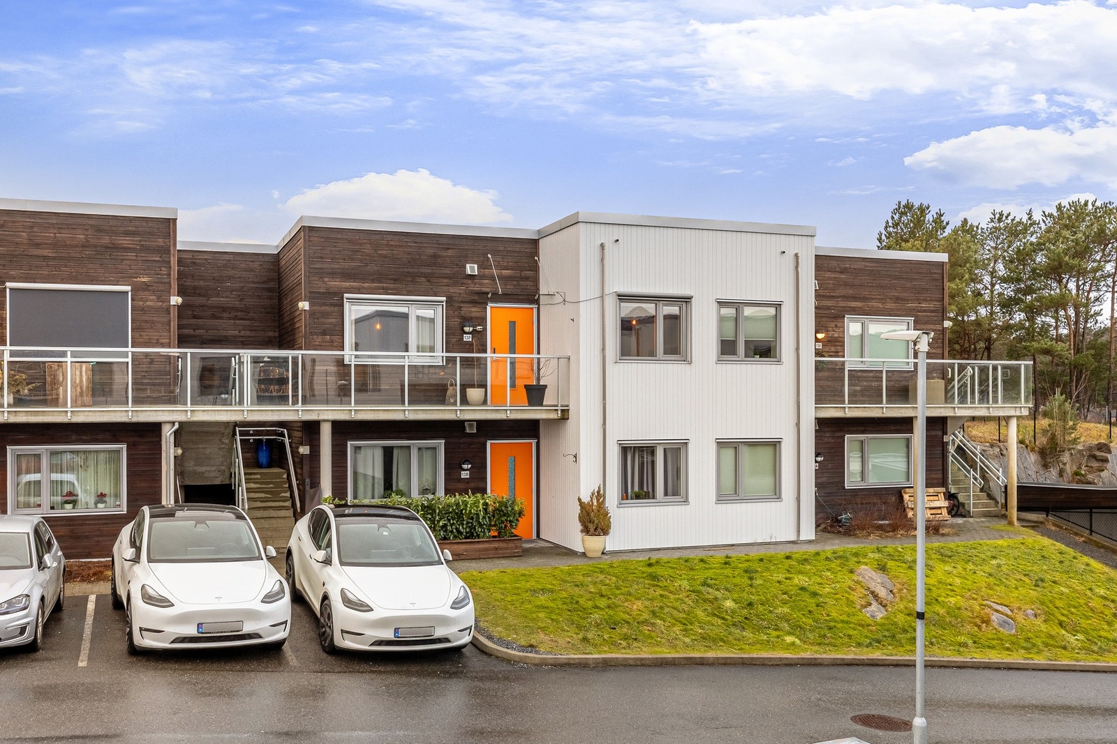 Sameiet består av 65 seksjoner. Galleribilde