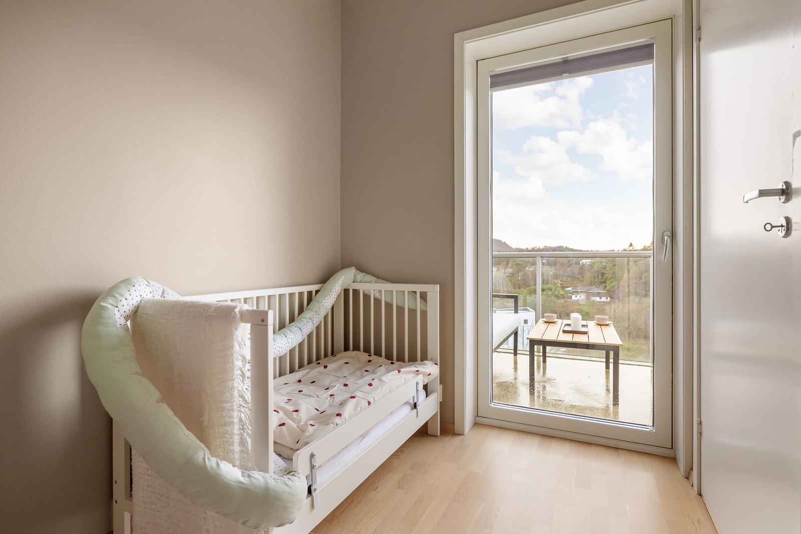 Det siste soverommet måles til 6 kvm. Galleribilde