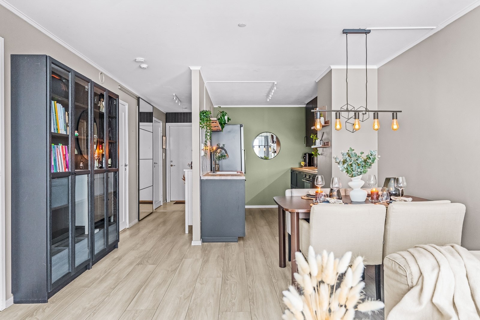 Borettslaget har sentralt brannvarslingsanlegg. Galleribilde