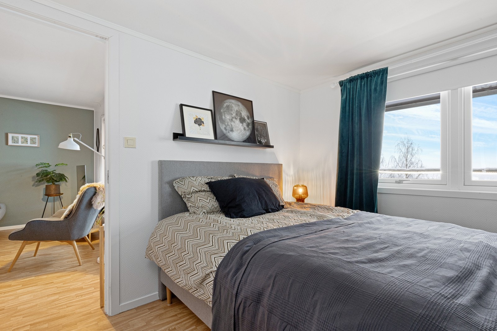 Soverom Galleribilde