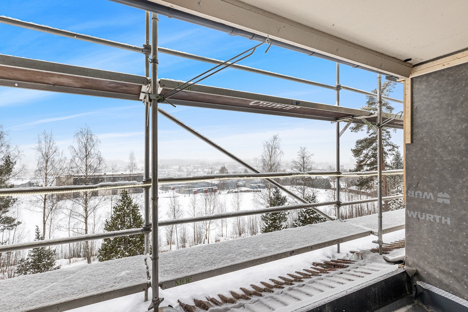 Balkong Galleribilde