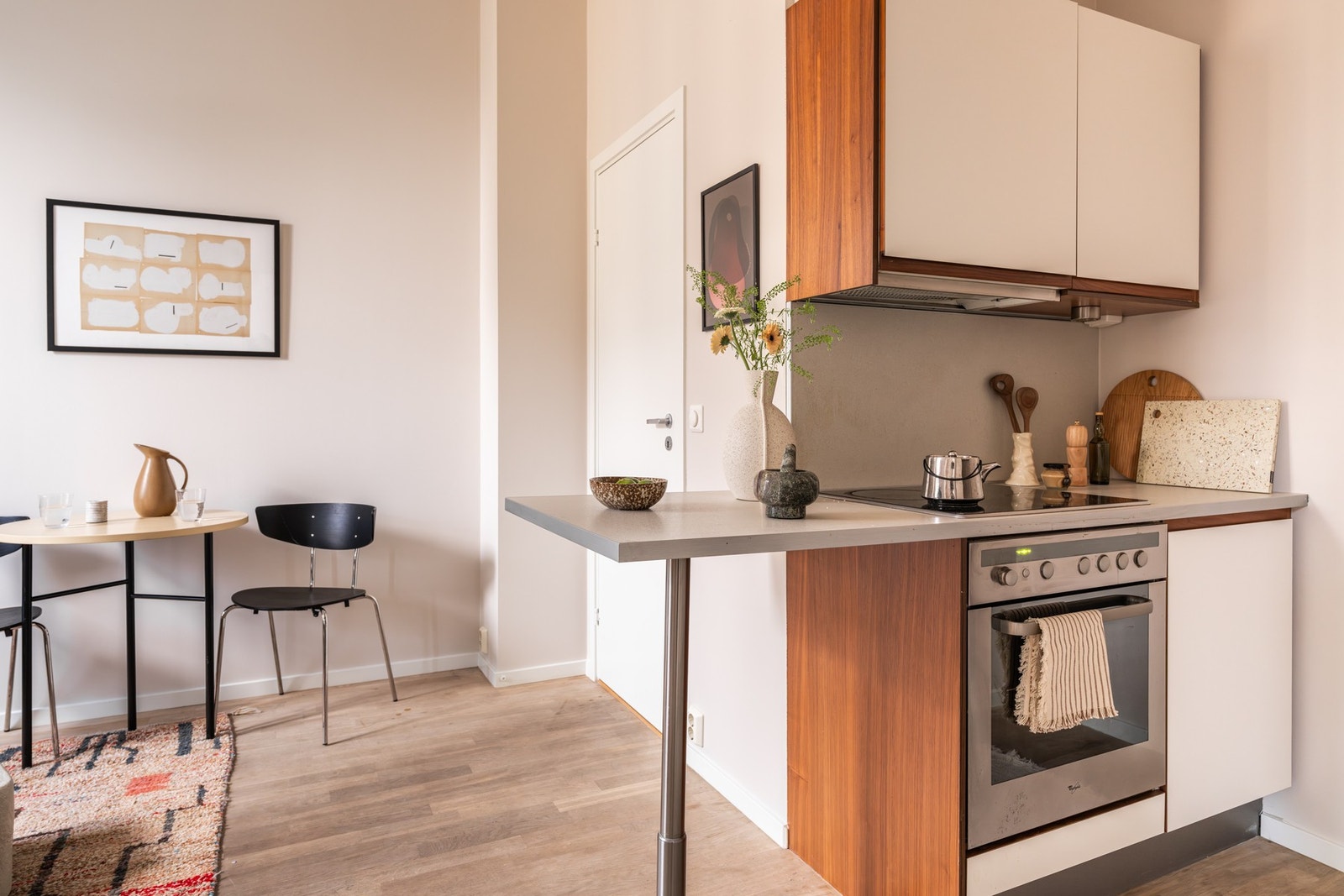 Avtrekk via sentralt avtrekksanlegg Galleribilde