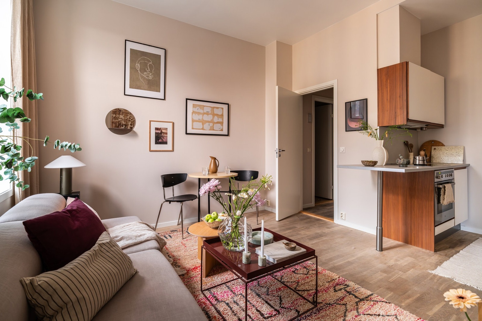 Moderne leilighet med god planløsning Galleribilde