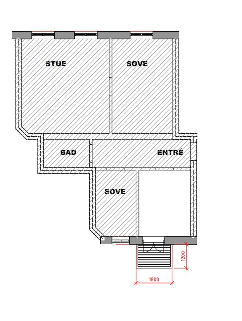Kjøper vil selv være ansvarlig for kostnadene og gjennomføringen av tiltaket, herunder søke om igangsettelsestillatelse etc. Byggingen av balkongen må evt. utføres etter samlet plan med de andre andelene som har fått tillatelse til dette. Galleribilde