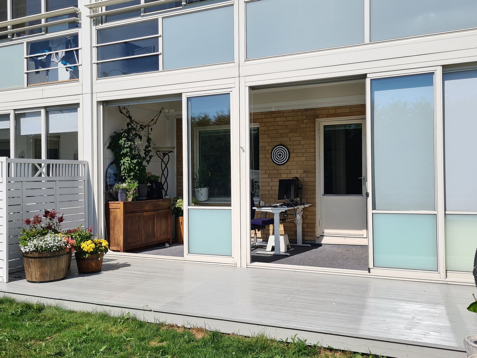 Terrasse Galleribilde