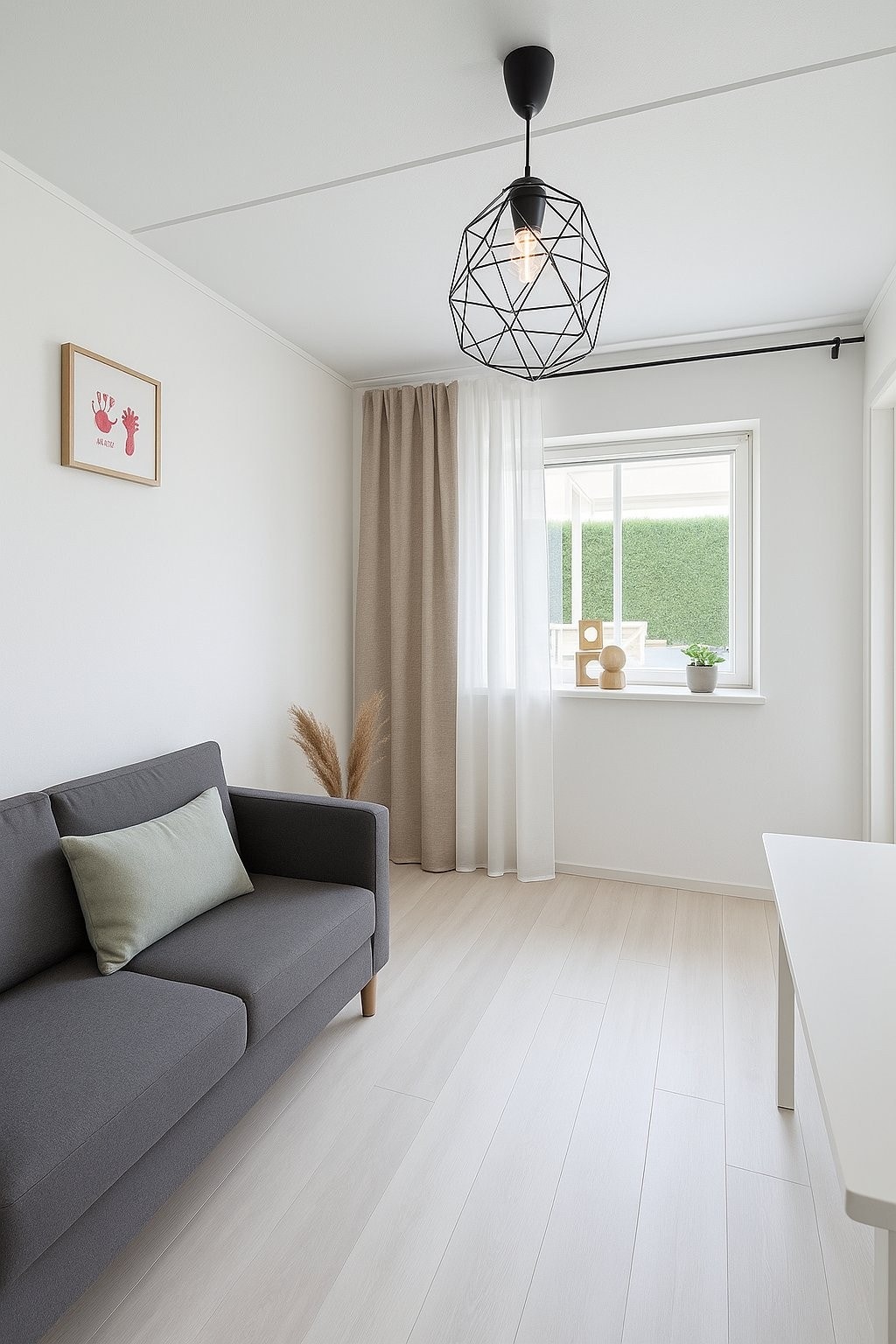 Soverom 3 / kontor (illustrasjon med hvit vegg) Galleribilde