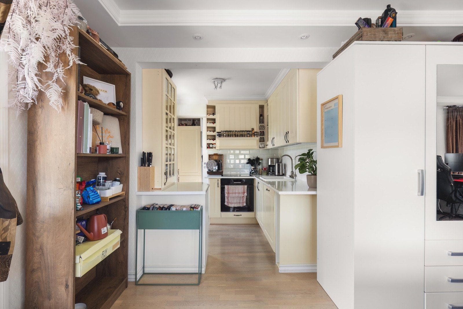 Kjøkken hovedetasje Galleribilde