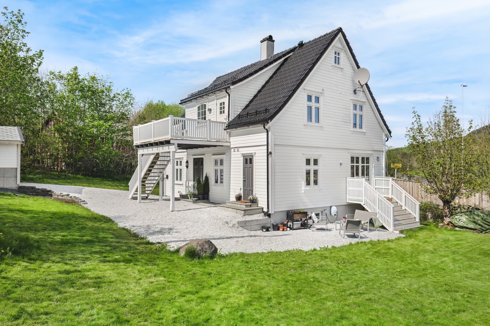 Velkommen til Skjoldavegen 305, presentert av Sindre Mehus v/Privatmegleren Galleribilde