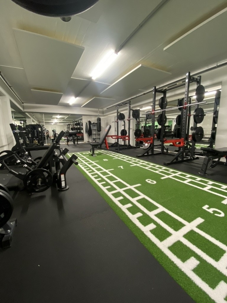 treningsrom Galleribilde