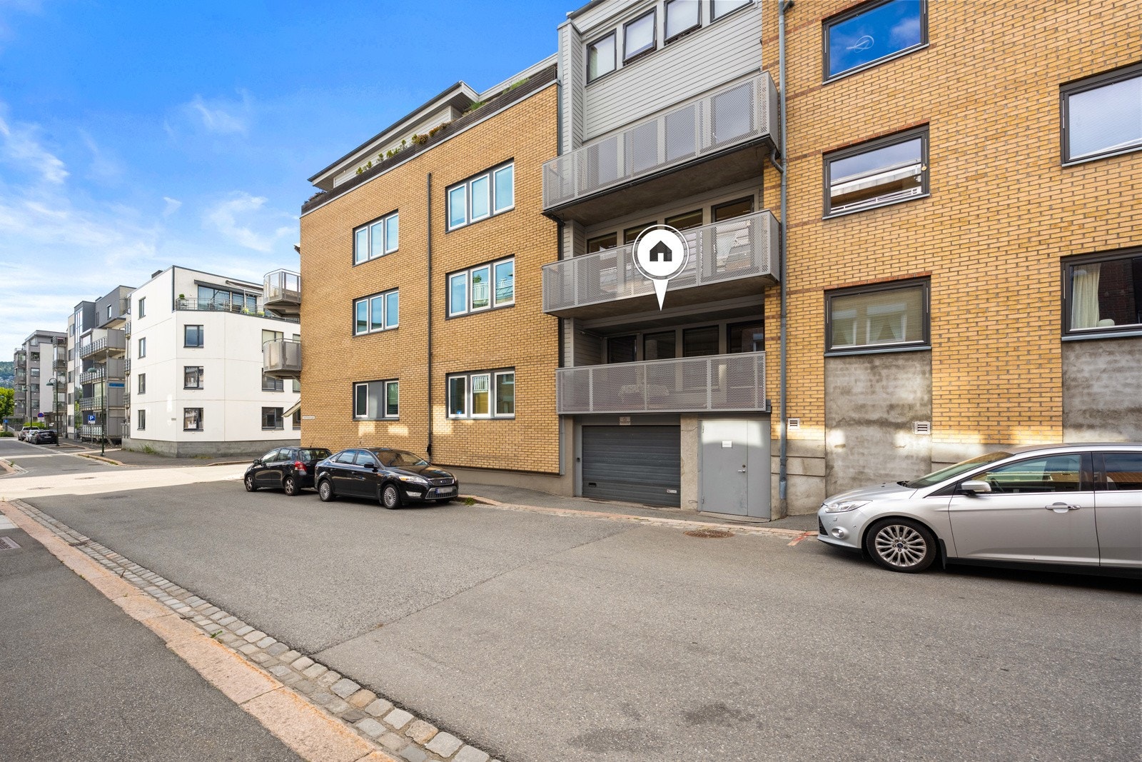 St. Halvardskvartalet på Bragernes. Galleribilde