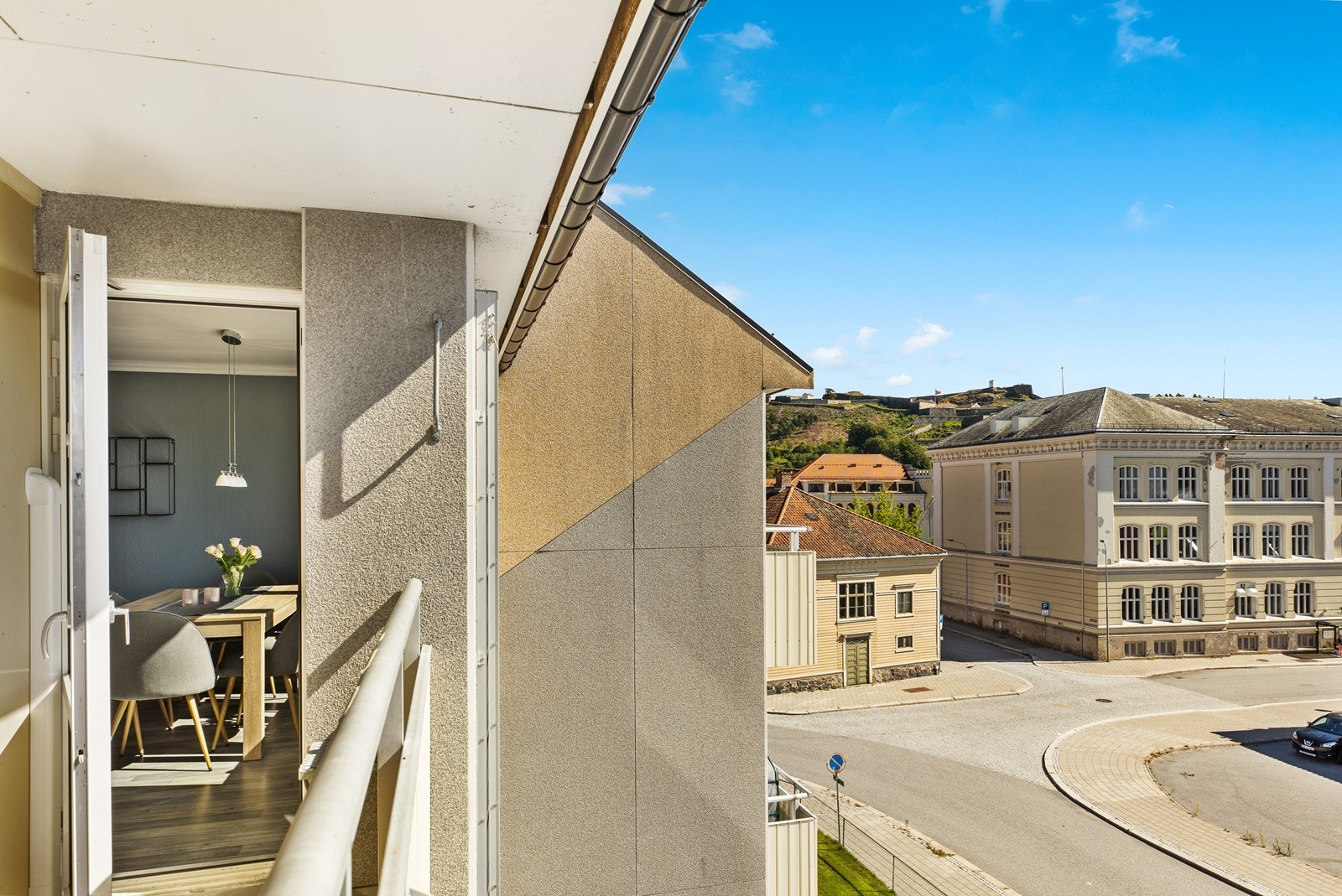 Velkommen til Oscars gate 12b - en praktisk 2-roms leilighet i hjertet av Halden! Foto: FOTOetcetera. Galleribilde