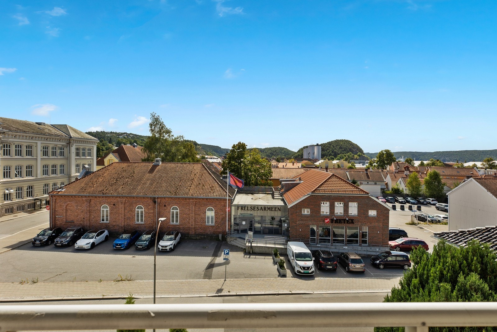 Utsikt. Galleribilde