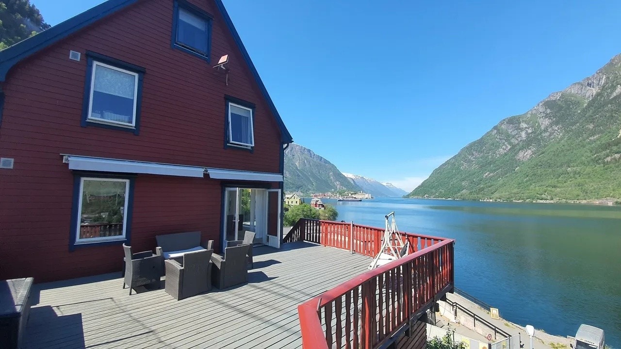 Husets fasade Galleribilde