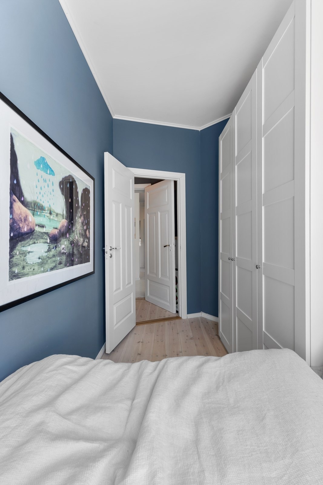 Soverom 2 kan også brukes som barnerom, gjesterom eller kontor/hobbyrom Galleribilde