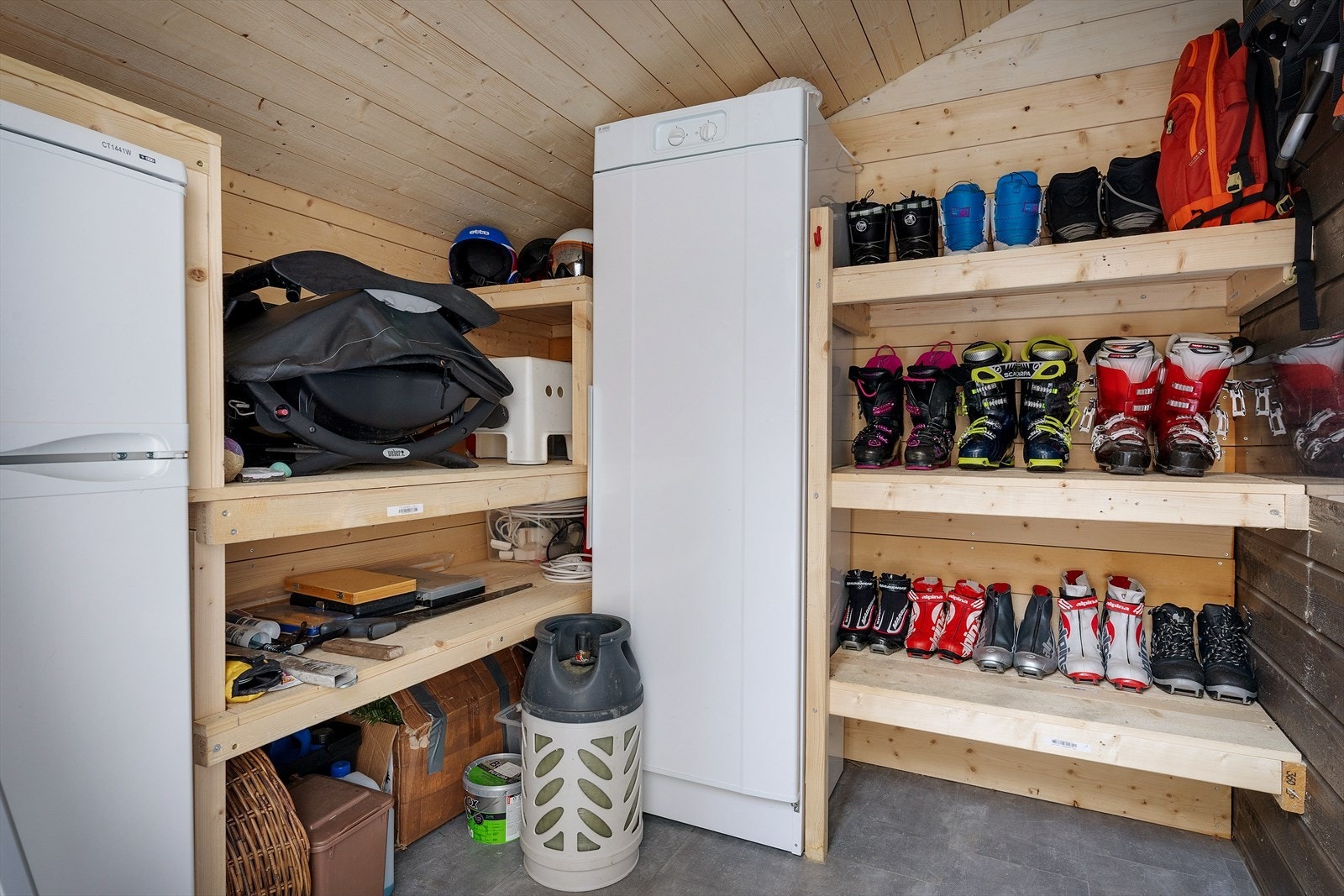 Utvendig bod Galleribilde