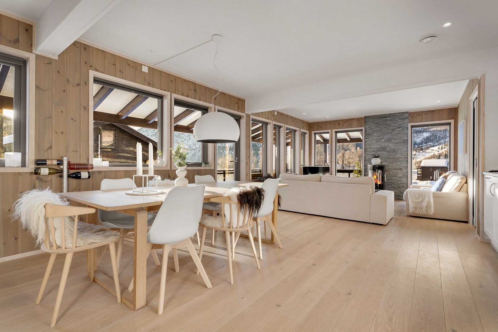 Lekker toppleilighet over 2 plan i Myrkdalen Vest Galleribilde