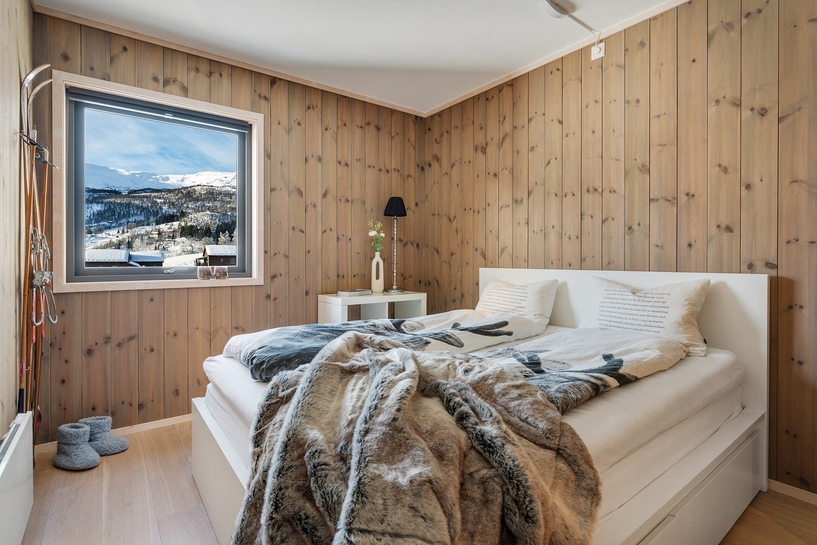 Hovedsoverommet er av god størrelse Galleribilde