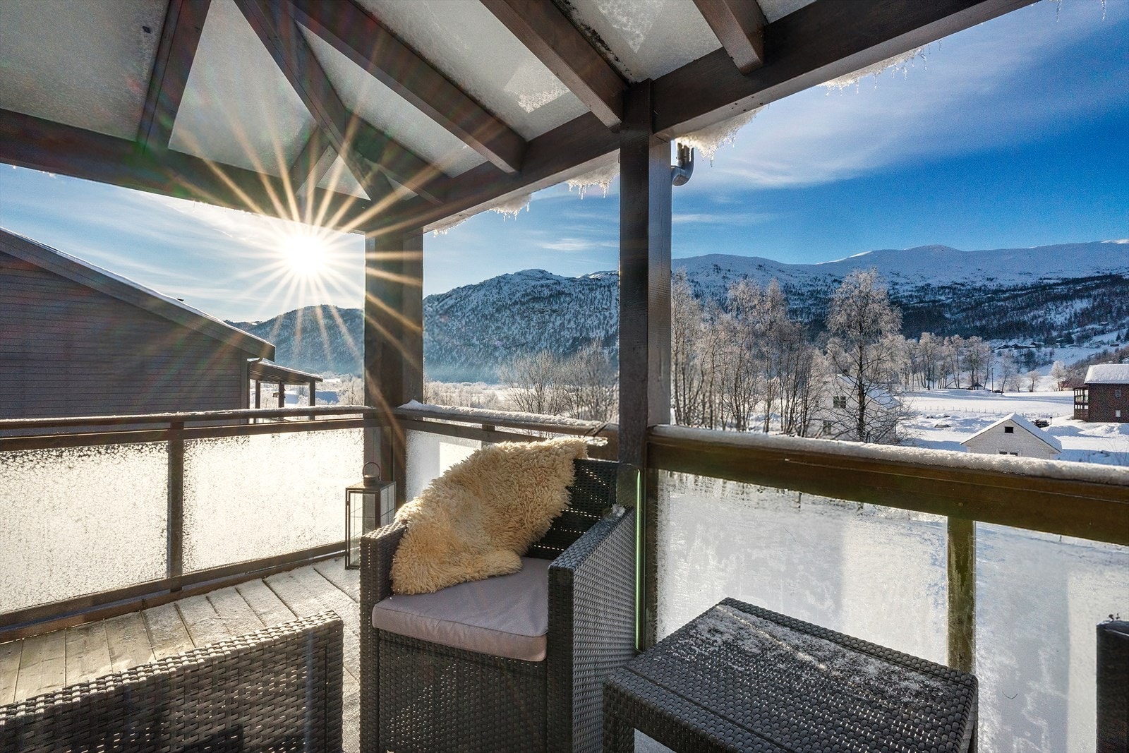 Gode solforhold! Galleribilde